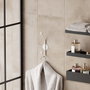 Wallity Rhino-B Gancho Metálico de Pared Blanco
